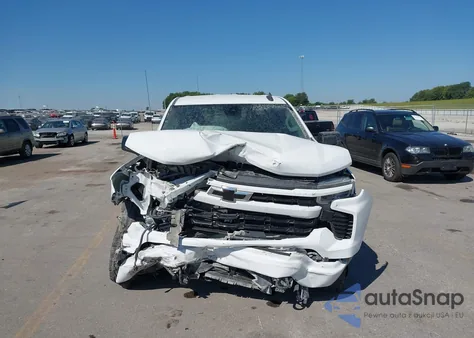 2022 Chevrolet Silverado 1500 4Wd Short Bed Rst из США, поврежденный, VIN 3GCUDEET4NG664083